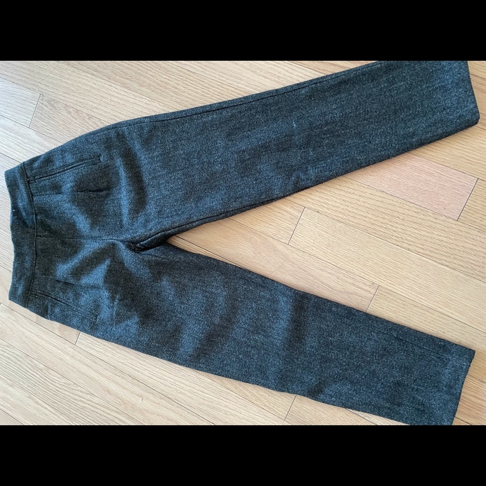 Wide legged cigar pants from Korea